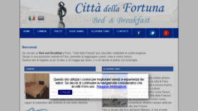 What Cittadellafortuna.it website looked like in 2017 (7 years ago)
