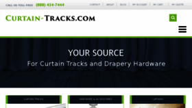 What Curtain-tracks.com website looked like in 2017 (7 years ago)