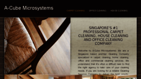 What Carpetcleaningsingapore.sg website looked like in 2017 (7 years ago)