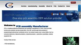 What China-pcbassembly.com website looked like in 2017 (7 years ago)