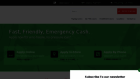 What Cashbackloans.com website looked like in 2017 (7 years ago)