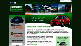 What Costless-rentacar.com website looked like in 2017 (7 years ago)