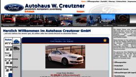 What Creutzner-ford.de website looked like in 2017 (7 years ago)