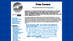What Covershut.com website looked like in 2017 (7 years ago)