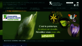 What Cen-franchecomte.org website looked like in 2017 (7 years ago)