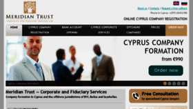 What Cypruscompany.net website looked like in 2017 (7 years ago)
