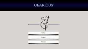 What Clarious.com.tr website looked like in 2017 (7 years ago)