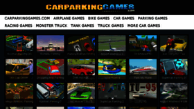What Carsgames.net website looked like in 2017 (7 years ago)