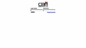 What Cbm.justlogin.com website looked like in 2017 (7 years ago)