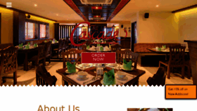 What Cascaderestaurant.in website looked like in 2017 (7 years ago)