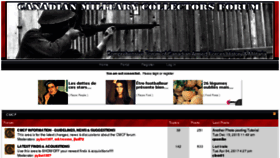 What Cdnmilitarycollectors.com website looked like in 2017 (7 years ago)