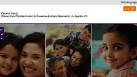 What Casa-de-salud.com website looked like in 2017 (7 years ago)