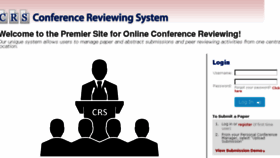 What Conferencereview.com website looked like in 2017 (6 years ago)