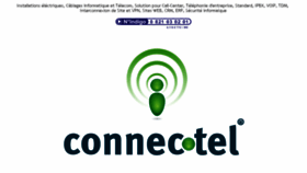 What Connectel.fr website looked like in 2017 (7 years ago)