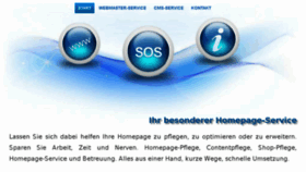 What Cms-service24.de website looked like in 2017 (7 years ago)