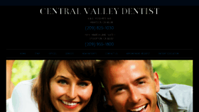 What Centralvalleydentist.com website looked like in 2017 (7 years ago)
