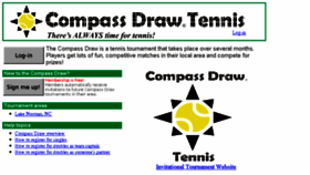 What Compassdraw.com website looked like in 2017 (7 years ago)