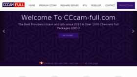 What Cccam-full.com website looked like in 2017 (7 years ago)