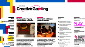 What Creative-gaming.eu website looked like in 2017 (7 years ago)
