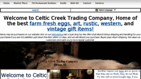 What Celticcreek.org website looked like in 2017 (6 years ago)