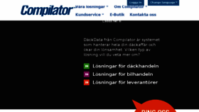 What Compilator.com website looked like in 2017 (7 years ago)