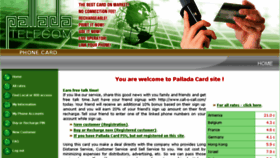 What Call-o-call.com website looked like in 2017 (7 years ago)
