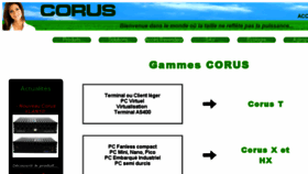 What Corus.pro website looked like in 2017 (8 years ago)