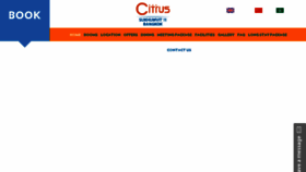 What Citrus11sukhumvit.com website looked like in 2017 (7 years ago)
