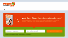 What Consultoradealimentos.com.br website looked like in 2017 (6 years ago)