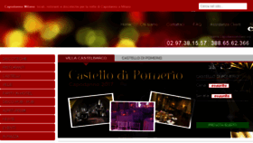 What Capodannomilano.org website looked like in 2017 (7 years ago)