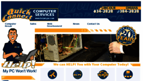 What Computerrepairlincolnne.com website looked like in 2017 (7 years ago)