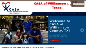 What Casawilco.org website looked like in 2017 (7 years ago)