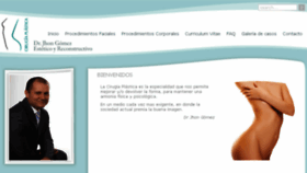 What Cirugia-plastica.mx website looked like in 2017 (6 years ago)