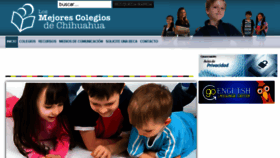 What Colegiosdechihuahua.mx website looked like in 2017 (6 years ago)