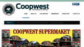 What Coopwest.com.ng website looked like in 2017 (7 years ago)