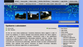 What Cebertowicz.com.pl website looked like in 2017 (7 years ago)