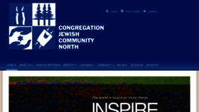 What Cjcn.org website looked like in 2017 (7 years ago)