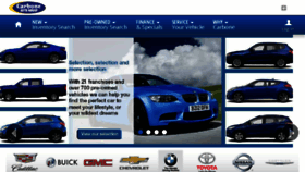 What Carbonecars.com website looked like in 2017 (7 years ago)