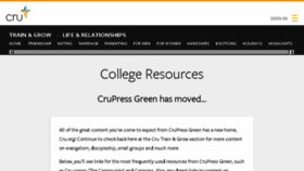 What Crupressgreen.com website looked like in 2017 (7 years ago)