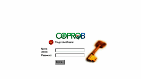 What Coprob.com website looked like in 2017 (7 years ago)