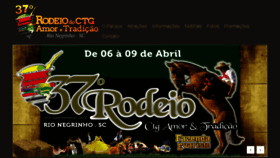 What Ctgamoretradicao.com.br website looked like in 2017 (7 years ago)