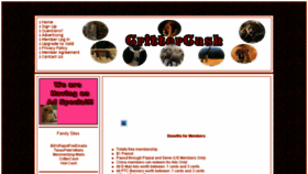 What Crittercash.com website looked like in 2017 (6 years ago)