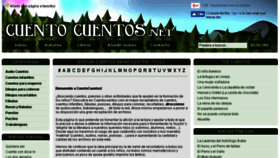 What Cuentocuentos.net website looked like in 2017 (7 years ago)