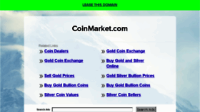What Coinmarket.com website looked like in 2017 (7 years ago)
