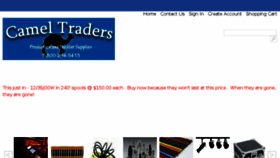 What Cameltraders.com website looked like in 2017 (7 years ago)