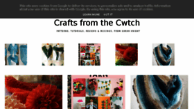What Craftsfromthecwtch.co.uk website looked like in 2017 (7 years ago)