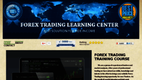 What Chennaiforextraining.in website looked like in 2017 (8 years ago)