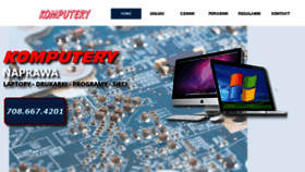 What Czystykomputer.com website looked like in 2017 (8 years ago)