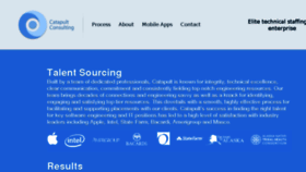 What Catapultconsulting.net website looked like in 2017 (6 years ago)