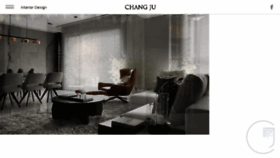 What Chang-ju.com website looked like in 2017 (6 years ago)